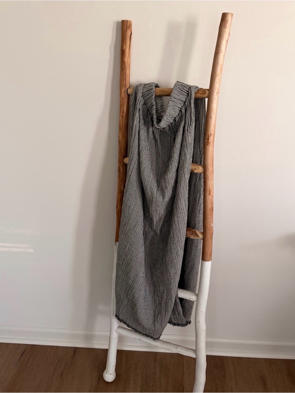 Luxury Organic Muslin Cotton Maxi Skirt